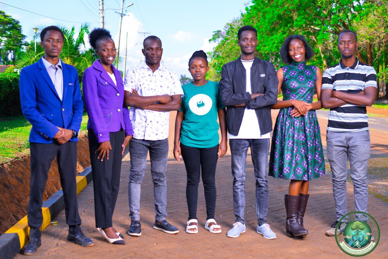 Eco-Mali team in community